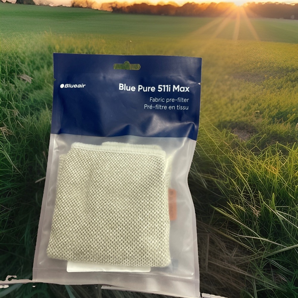Blueair Blue Pure 511i Max Fabric Pre-Filter Limestone Tan New Sealed OEM